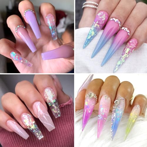 Holographic Chunky Glitter Nail Art Sequins