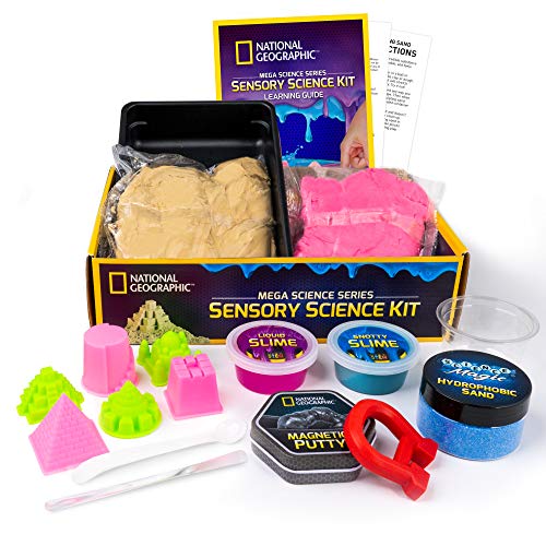 National Geographic Mega Sensory Science Kit with Slime