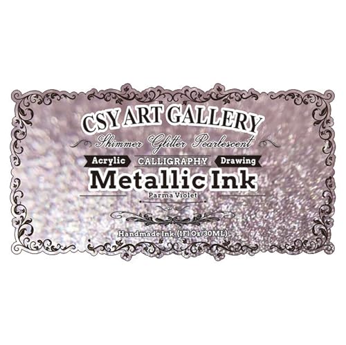 Metallic Acrylic Ink