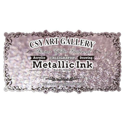 Metallic Acrylic Ink