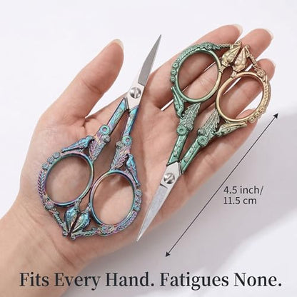 Crochet Scissors with Cover 2 Pack (2 Count)
