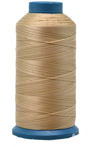 Size 69 210D T70 Tan Bonded Nylon Thread (4500 Foot)