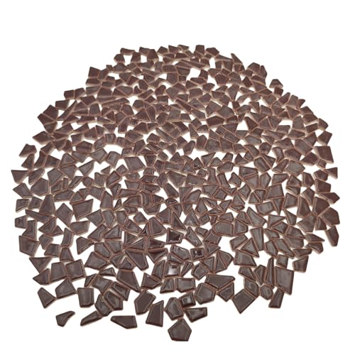1.1LB Irregular Ceramics Mosaic Tiles (350 Count)