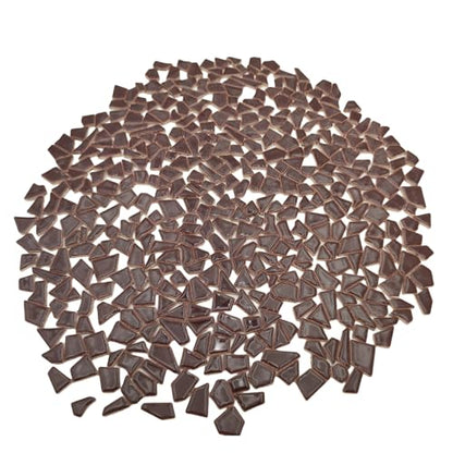 1.1LB Irregular Ceramics Mosaic Tiles (350 Count)