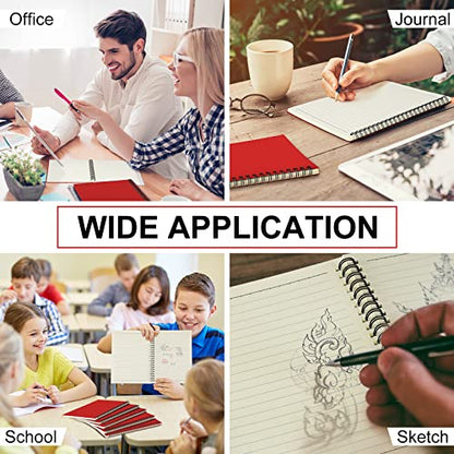 18 Pcs Spiral Notebooks (18 Count)