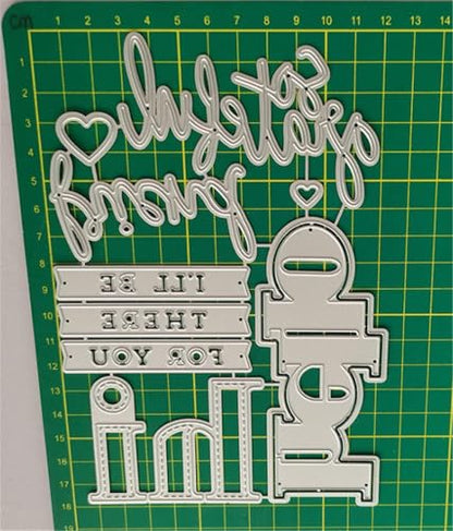 Cutting Dies for Card Making Metal Scrapbooking Die