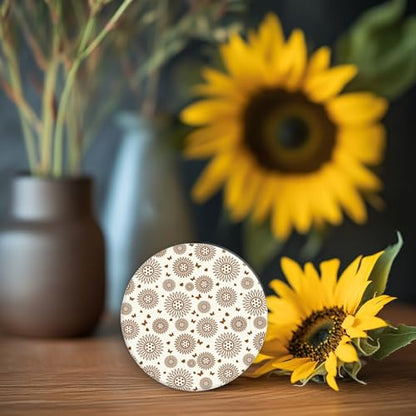 Sunflowers Polymer Clay Texture Sheets Butterfly Silicone Texture Stamp Love Heart Clay Texture Mat Modeling Pattern Pad Texture Sheets for Jewelry and Clay Earrings Tools