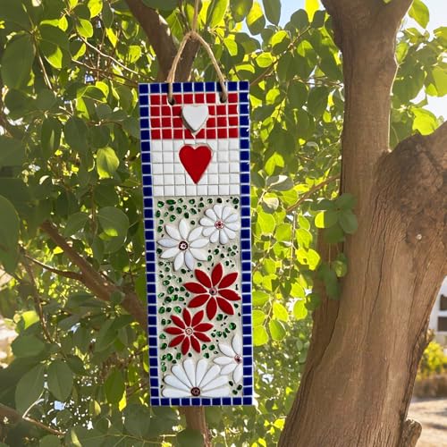 200g White Mosaic Tiles (7.05 Ounce)