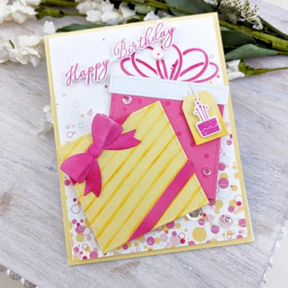 Cutting Dies Metal Stencils Scrapbooking Tools DIY Embossing Template for Paper Card Making Album Arts Crafts Supplies