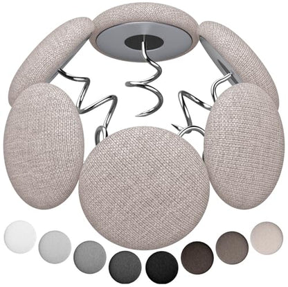 Fabric Covered Button Twist Pins (12 Count)