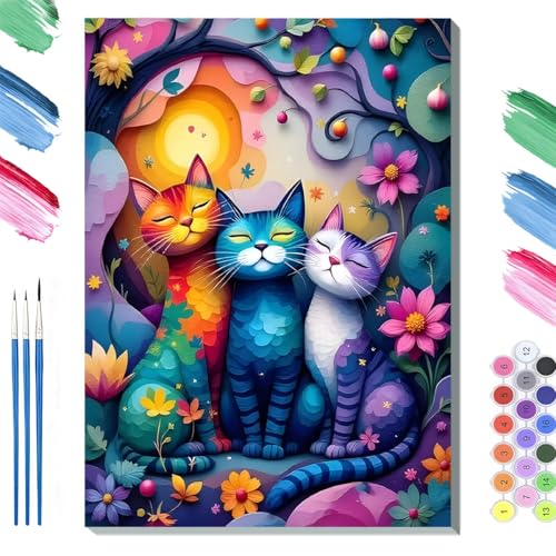 Paint by Numbers Kit for Adults Framed