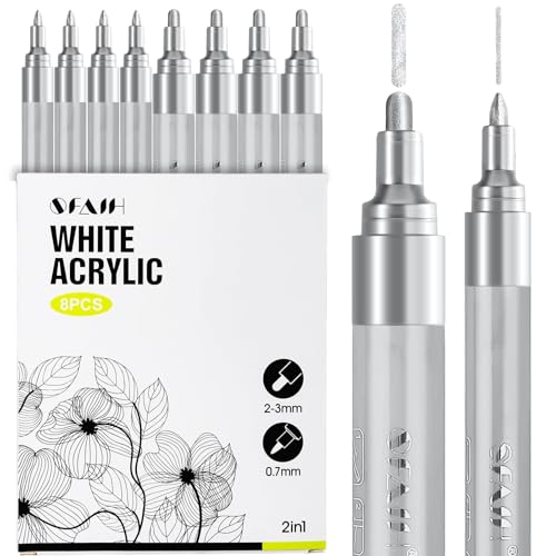 Acrylic Paint Pens (8 Count)