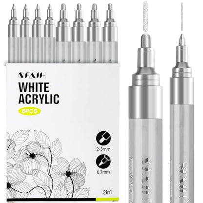 Acrylic Paint Pens (8 Count)
