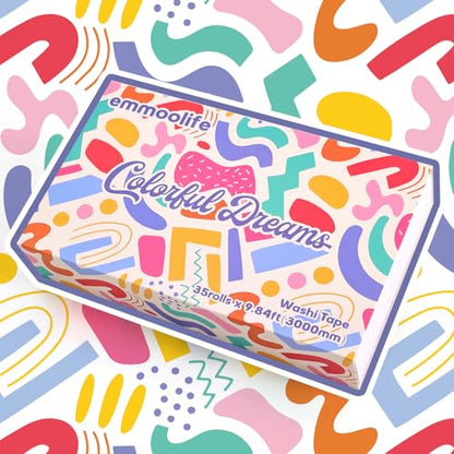 35 Rolls Washi Tape Set (35 Count)