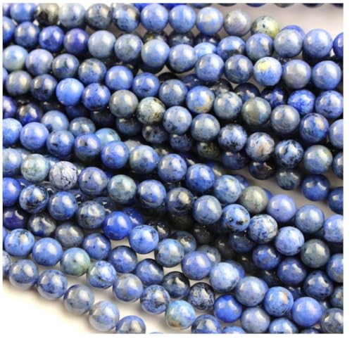 180pcs Adabele Natural Blue Dumortierite Gemstone 4mm (186 Count)