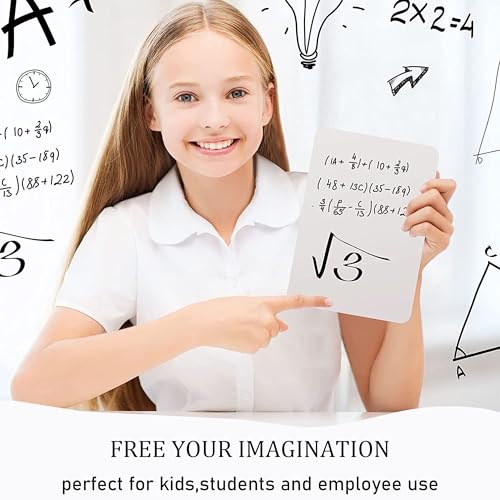 10 Pack Dry Erase Boards (10 Count)