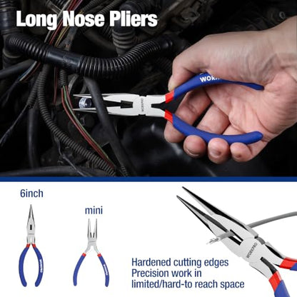 7 Piece Pliers Set (7 Count)