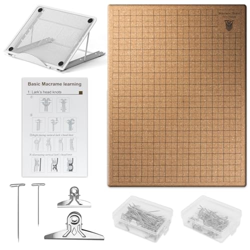 12×16 Inch Macrame Board and Pins Kit
