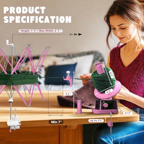 Yarn Winder and Swift