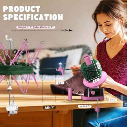 Yarn Winder and Swift