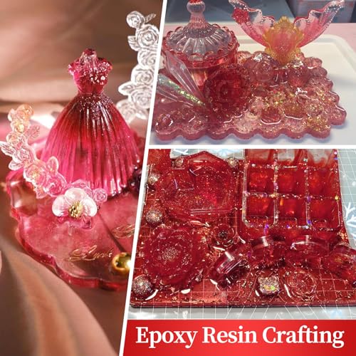Red Mica Powder for Epoxy Resin