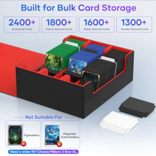 Trading Card Storage Box