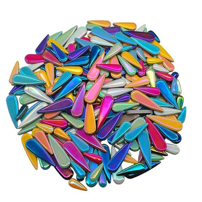 Glazed Ceramic Tiles for Crafts Bucks (17.637 Ounce)