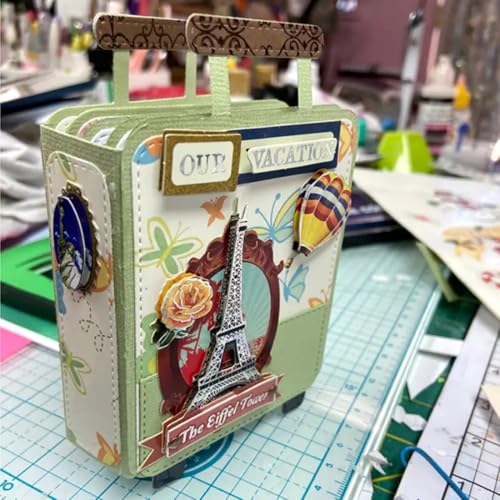 Cutting Dies Metal Stencils Scrapbooking Tools DIY Embossing Template for Paper Card Making Album Arts Crafts Supplies