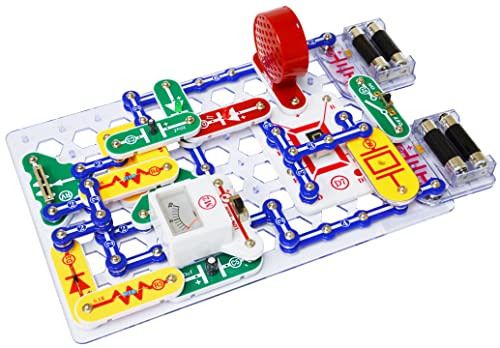 Elenco Snap Circuits Pro 500 in 1 Electronics Exploration Kit