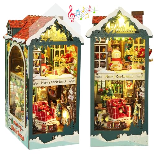 Christmas Book Nook Kit