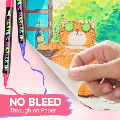 Acrylic Paint Pens (60 Count)