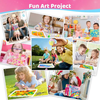 Water Marbling Paint for Kids
