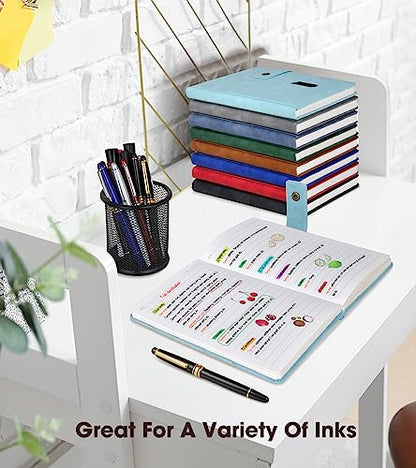 Lined Notebook with Pen