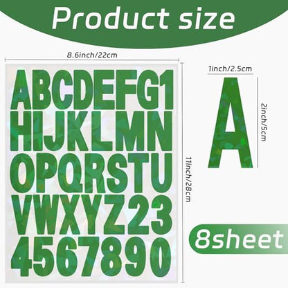 Letter Stickers