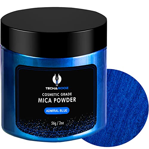Admiral Blue Mica Powder for Epoxy Resin 56g (2 Ounce)