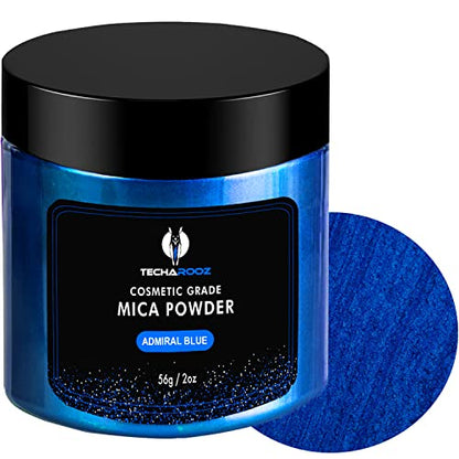 Admiral Blue Mica Powder for Epoxy Resin 56g (2 Ounce)