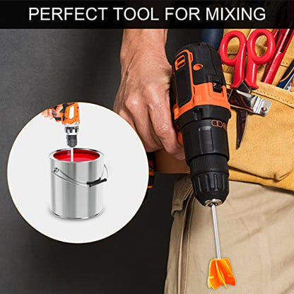New Paint Mixer Drill Attachment with 1