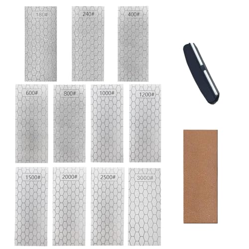 11 Pcs Diamond Sharpening Stone (11 Count)
