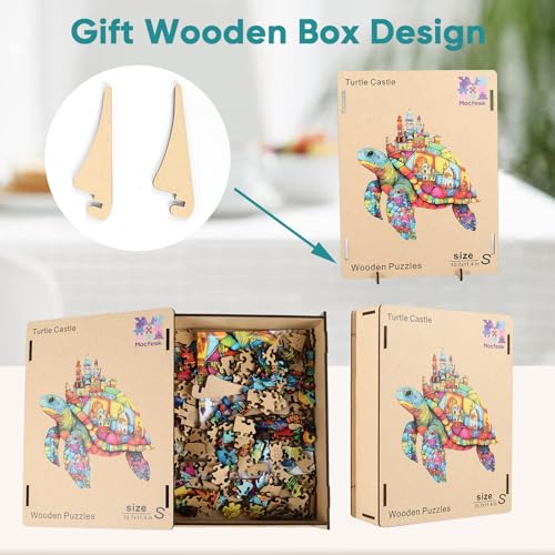Sea Turtle Wooden Puzzle
