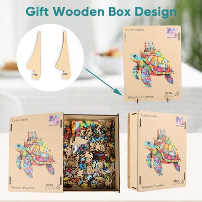 Sea Turtle Wooden Puzzle