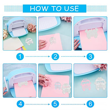Fire Truck Metal Cutting Dies Die Cuts for DIY Scrapbooking Festival Birthday Wedding Cards Making Album Envelope Decoration