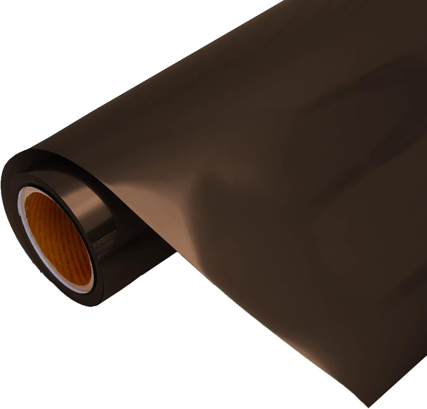 3 Yard x 20" Wide Roll Threadart Metallic Brown Heat Transfer Vinyl Film | Compatible with Venture Explore and Maker, Silhouette Cameo, & Large Format Cutters