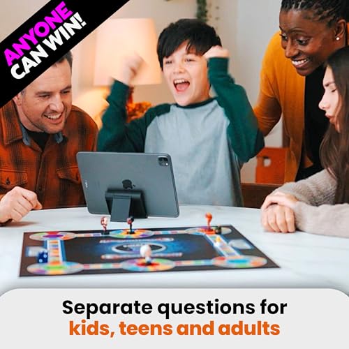 Outsmarted Live Quiz Show Interactive Board Game