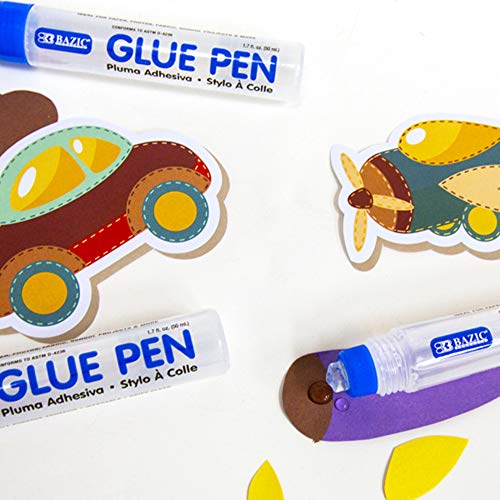 Clear Glue Pen (3.4 Fl Oz)