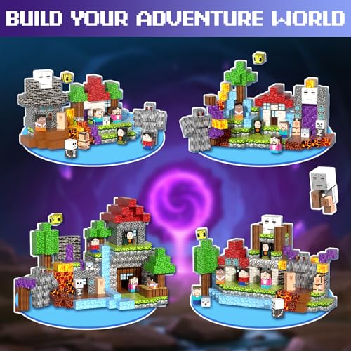 150PCS Magnetic Blocks (150 Count)