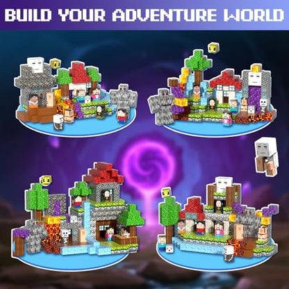 150PCS Magnetic Blocks (150 Count)
