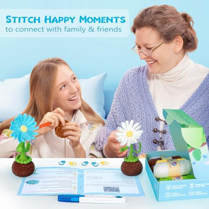 Crochet Kit for Beginners