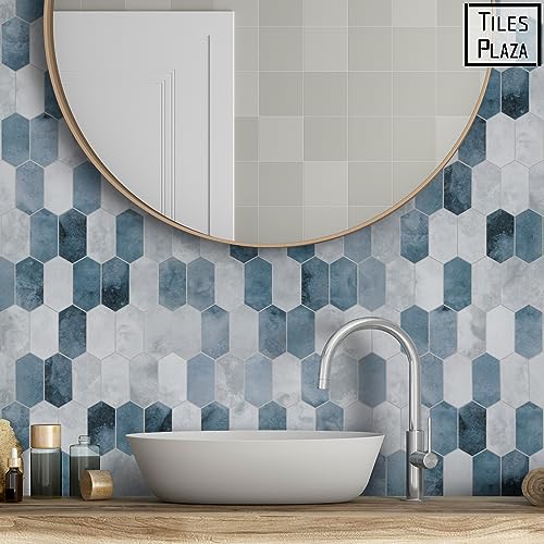 10 Sheet Peel and Stick Backsplash (9.68 Sq Ft)