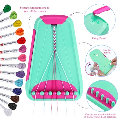 DIY Friendship Bracelet Kit for Girls 6