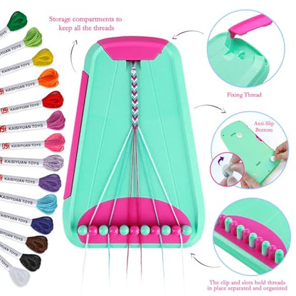 DIY Friendship Bracelet Kit for Girls 6
